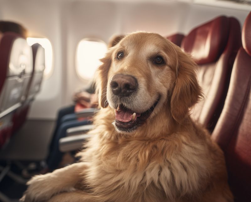 pets airplane